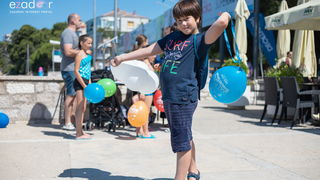 Meta feštica od balona i Ballon Jump