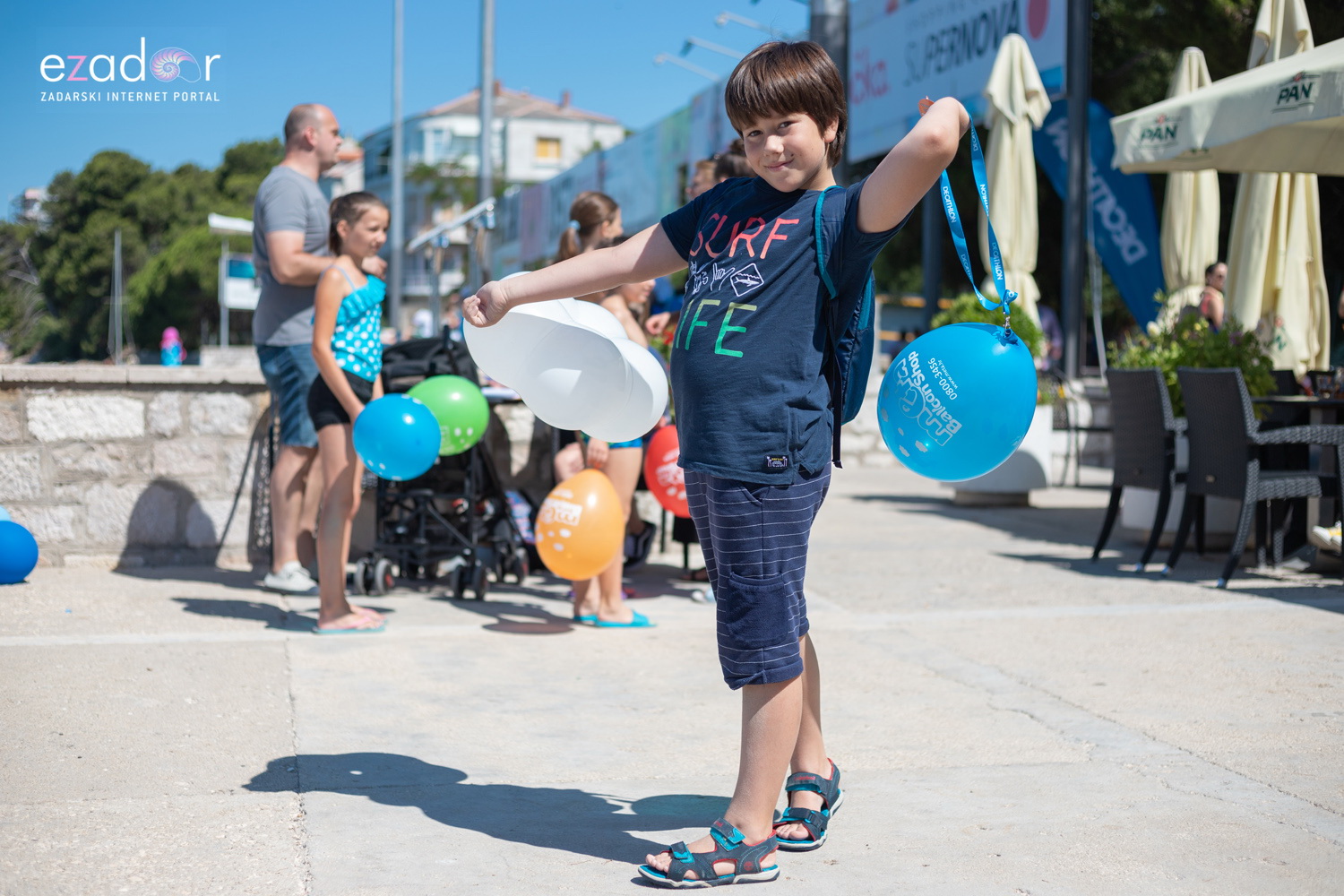 Meta feštica od balona i Ballon Jump