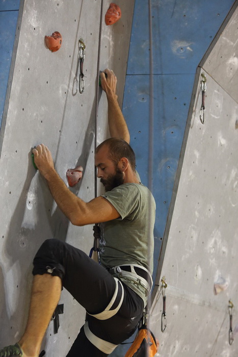 Bibinje: Županijsko natjecanje u sportskom penjanju na umjetnoj stijeni. Foto: Leo Banić