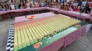 U sklopu Benkovackog kulturnog ljeta Grad Benkovac i Turisticka zajednica Grada Benkovca vec cetvrtu godinu za redom organiziraju manifestaciju Puzevim korakom. Radi se o gastro manifestaciji pripreme i degustacije puzeva. Posjetitelji su imali prilike d U sklopu Benkovackog kulturnog ljeta Grad Benkovac i Turisticka zajednica Grada Benkovca vec cetvrtu godinu za redom organiziraju manifestaciju Puzevim korakom. Radi se o gastro manifestaciji pripreme i degustacije puzeva. Posjetitelji su imali prilike d