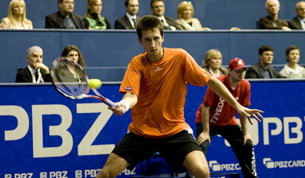 Sergij Strahovskij, PBZ Zagreb Indoors, finale 1.3.2008.