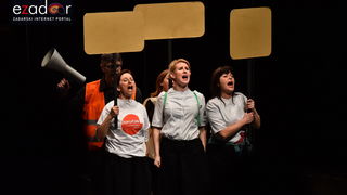 Premijera predstave “Nikome pravo” u Kazalištu lutaka Zadar Premijera predstave “Nikome pravo” u Kazalištu lutaka Zadar