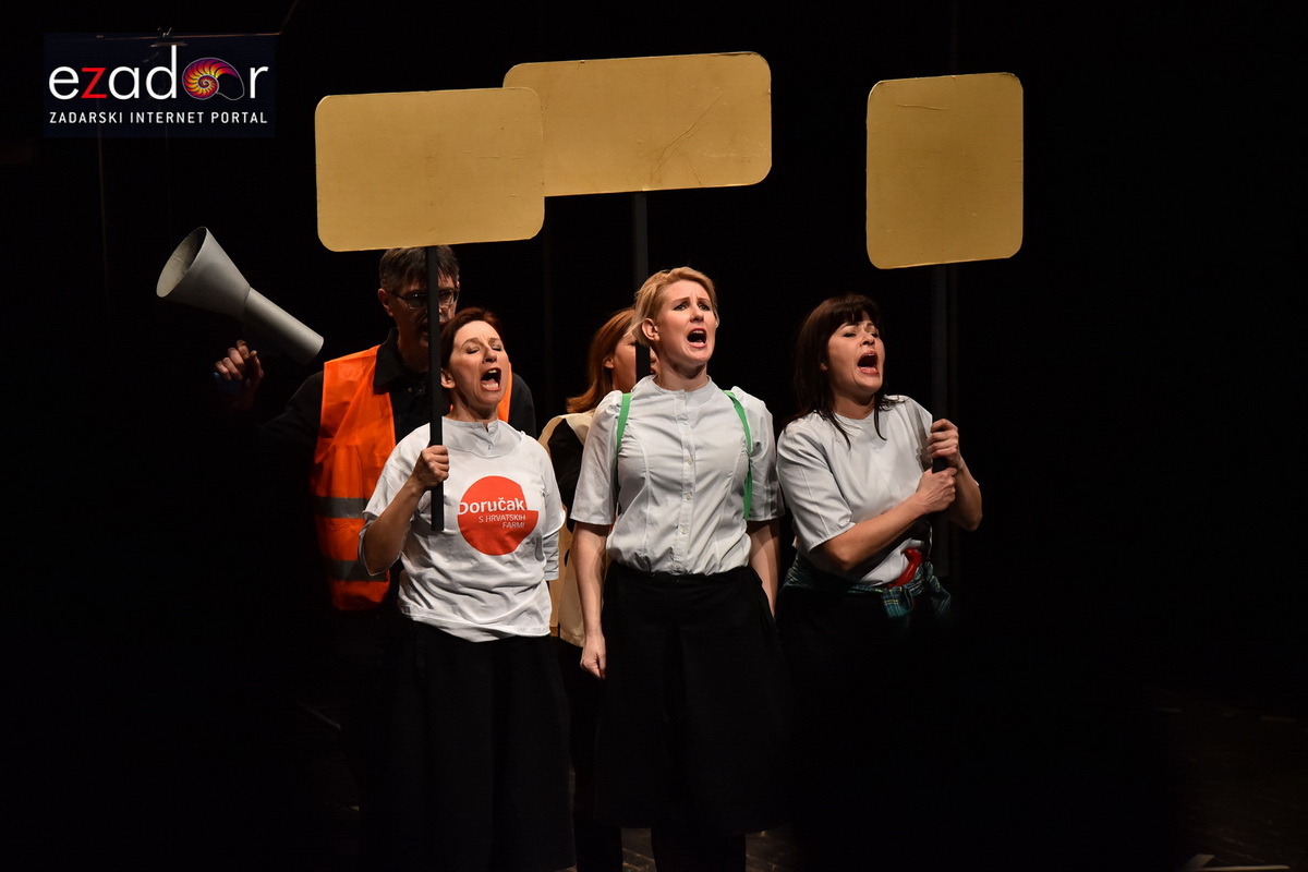 Premijera predstave “Nikome pravo” u Kazalištu lutaka Zadar Premijera predstave “Nikome pravo” u Kazalištu lutaka Zadar