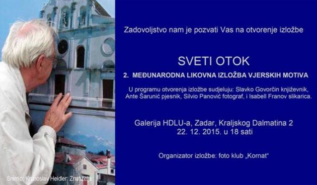 126 autora iz 10 zemalja na izložbi “Sveti otok”