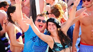 Aquarius Klub – After Beach Party 7. srpnja 2013, foto: Goran Telak