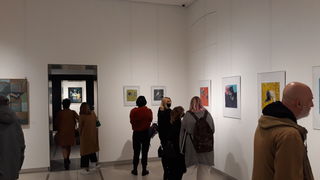 Iz profesorskih atelja – izložba nastavnika ŠPUD-a Iz profesorskih atelja – izložba nastavnika ŠPUD-a