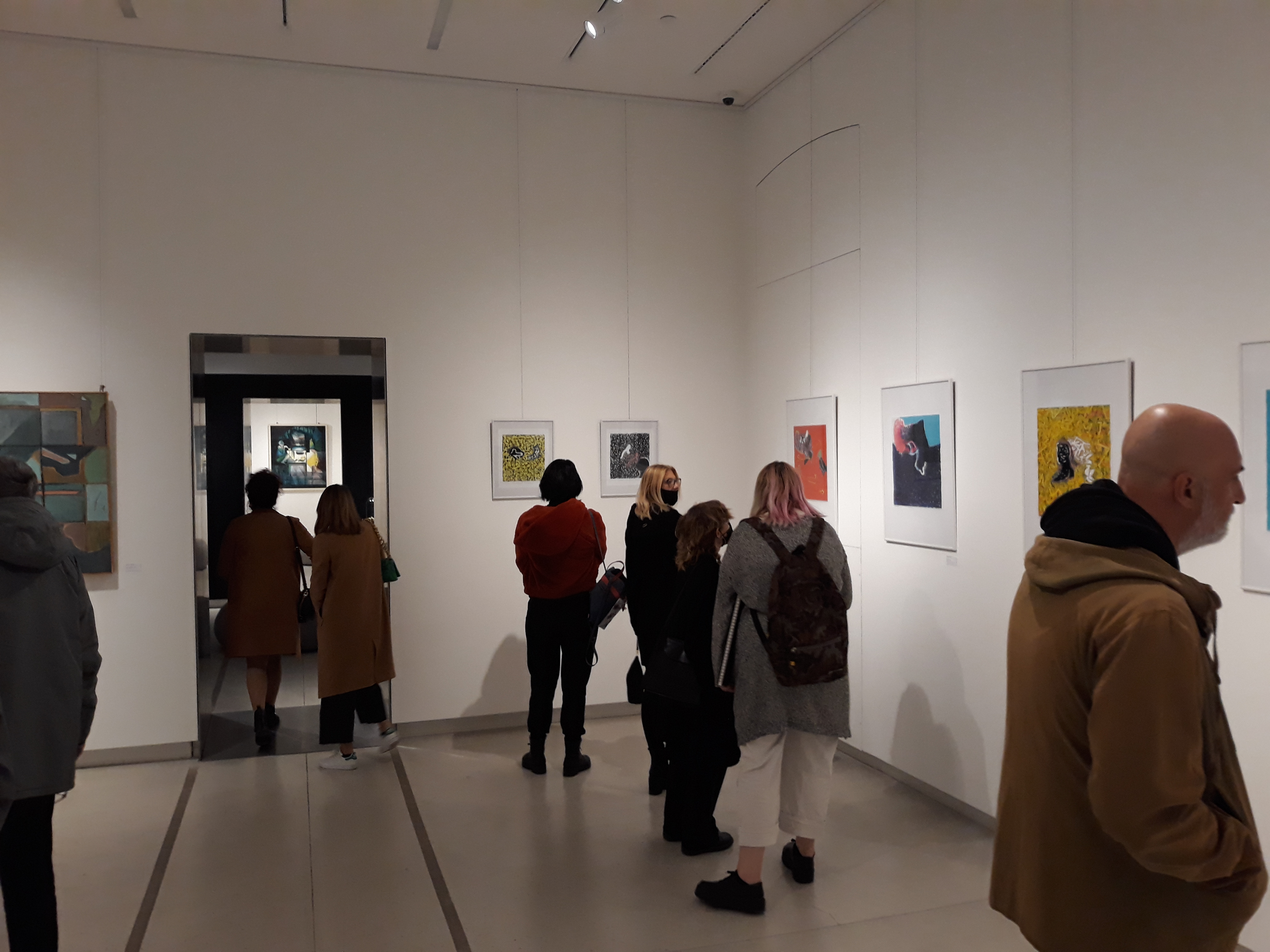 Iz profesorskih atelja – izložba nastavnika ŠPUD-a Iz profesorskih atelja – izložba nastavnika ŠPUD-a