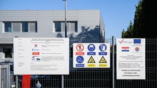 Gradonačelnik Dukić sa suradnicima posjetio gradilište aglomeracije Zadar-Petrčane