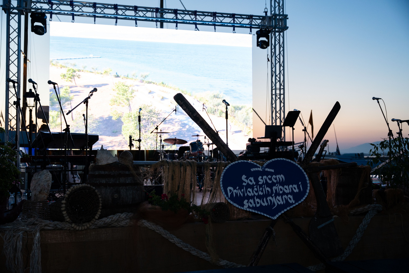 Noć privlačkih ribara i sabunjara 2024 @ luka Stari porat Noć privlačkih ribara i sabunjara 2024 @ luka Stari porat