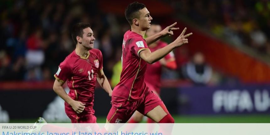 Srbija U20, screenshot: FIFA Srbija U20, screenshot: FIFA