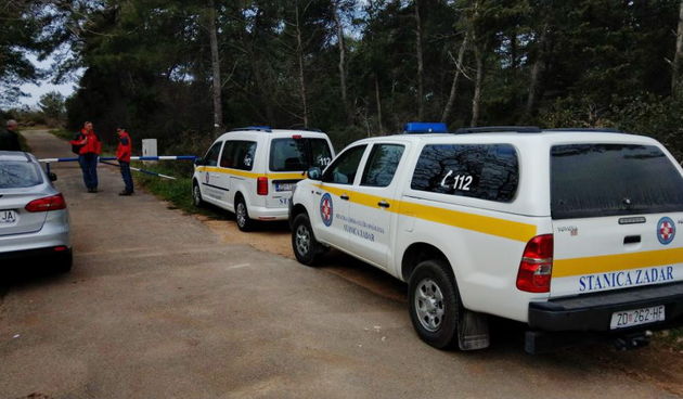 Pripadnici HGSS Stanice Zadar sudjelovali u portazi na predjelu Žmirića