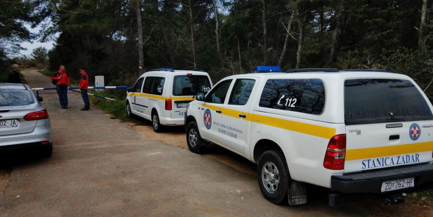 Pripadnici HGSS Stanice Zadar sudjelovali u portazi na predjelu Žmirića