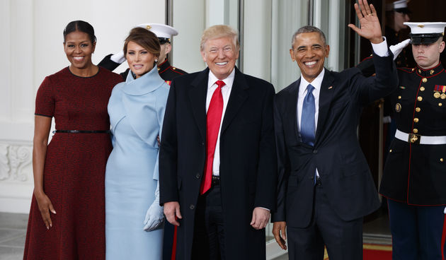 Melania Trump na inauguraciji podsjetila na Jackie Kennedy u plavom