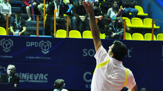 Finale ATP Zagreb: Dodig – Berrer, Foto: Andro Marcev Finale ATP Zagreb: Dodig – Berrer, Foto: Andro Marcev