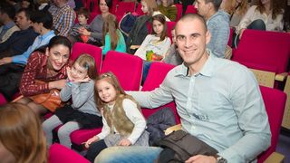 Premijera predstave “Božićno drvce”; foto Iva Perinčić