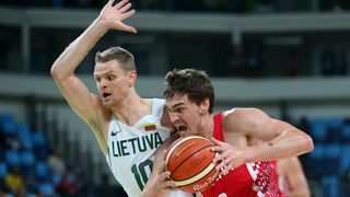 Olimpijske igre Rio 2016. Kosarkaska utakmica Hrvatska – Litva 90-81. Photo: Igor Kralj/PIXSELL