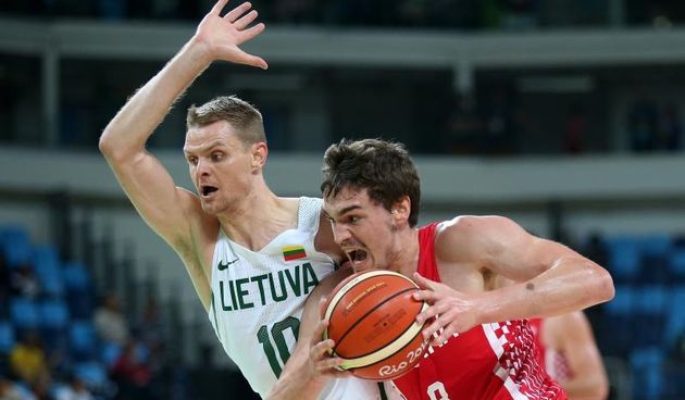 Olimpijske igre Rio 2016. Kosarkaska utakmica Hrvatska – Litva 90-81. Photo: Igor Kralj/PIXSELL