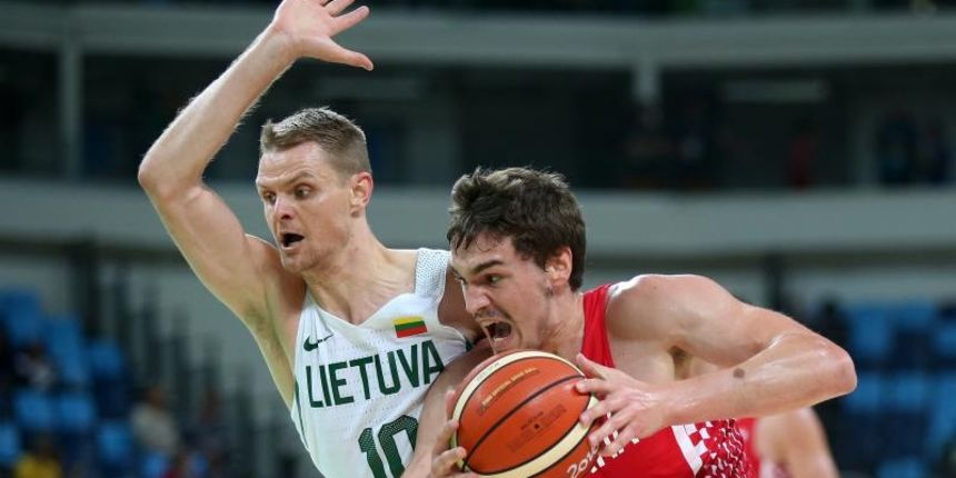 Olimpijske igre Rio 2016. Kosarkaska utakmica Hrvatska – Litva 90-81. Photo: Igor Kralj/PIXSELL Olimpijske igre Rio 2016. Kosarkaska utakmica Hrvatska – Litva 90-81. Photo: Igor Kralj/PIXSELL