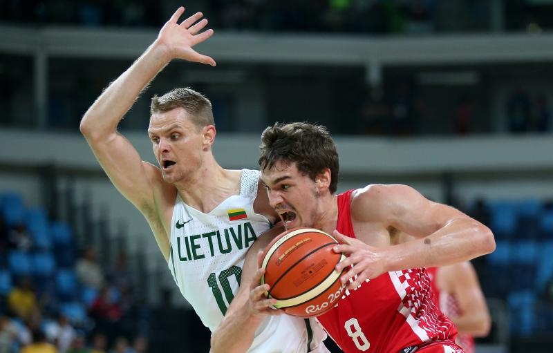 Olimpijske igre Rio 2016. Kosarkaska utakmica Hrvatska – Litva 90-81. Photo: Igor Kralj/PIXSELL