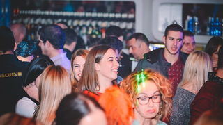 Hari Rončević @Maraschino Bar. Foto: Iva Perinčić Hari Rončević @Maraschino Bar. Foto: Iva Perinčić