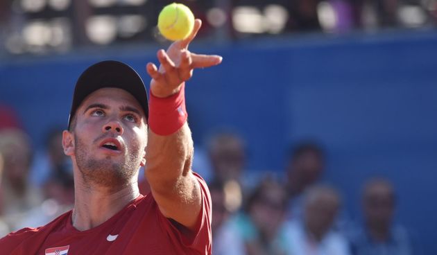 Davis Cup: Borna Ćorić – Frances Tiafoe