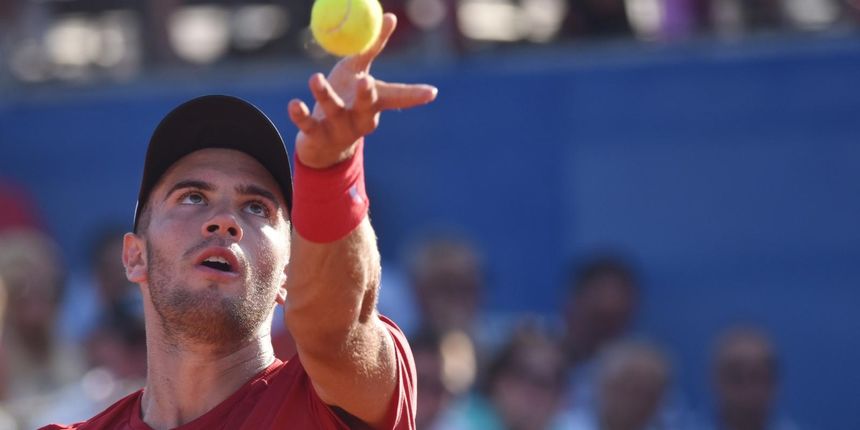 Davis Cup: Borna Ćorić – Frances Tiafoe Davis Cup: Borna Ćorić – Frances Tiafoe