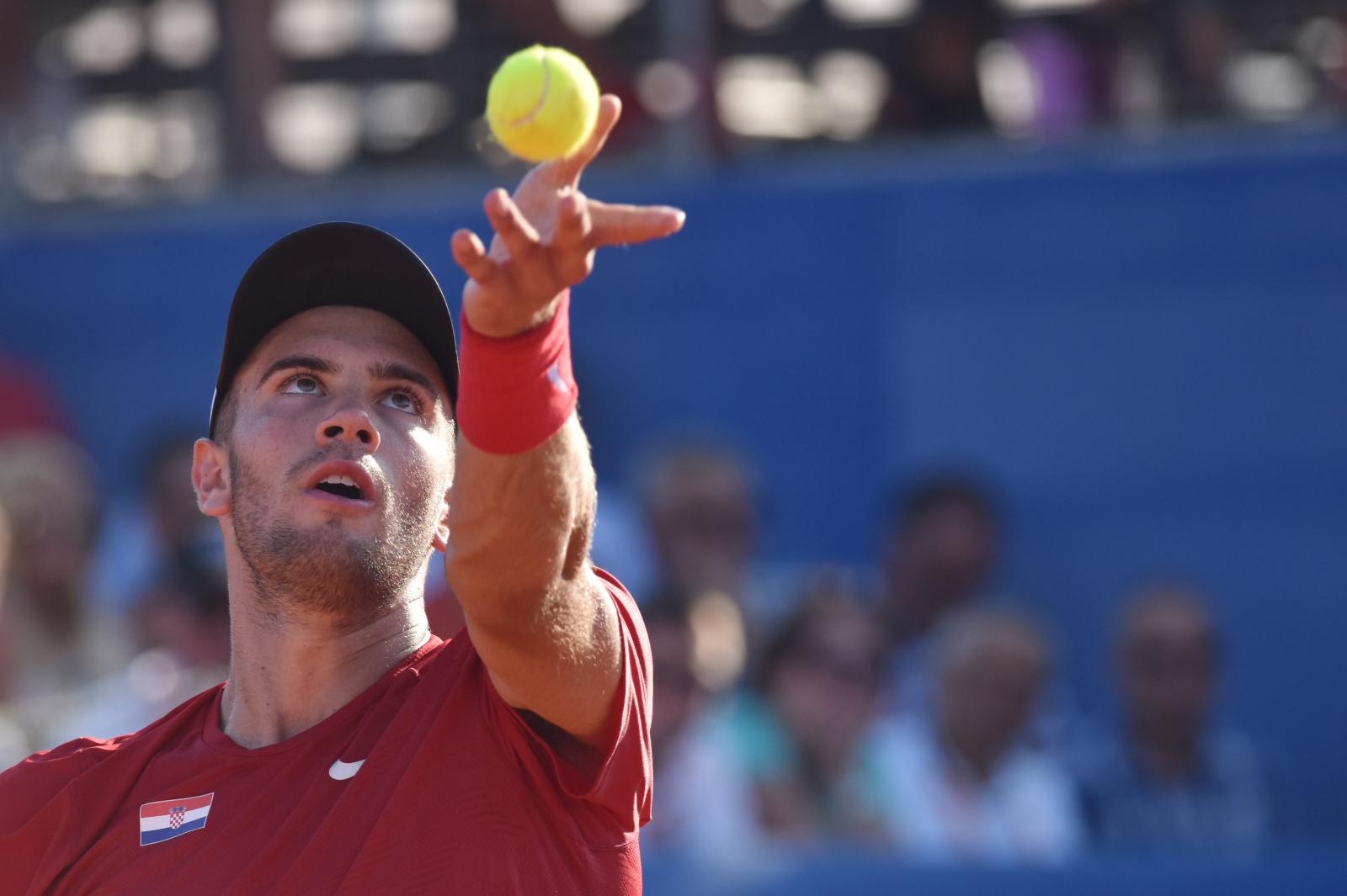 Davis Cup: Borna Ćorić – Frances Tiafoe