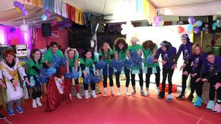 Virske maškare 2017: Karnevalske igre i koncert grupe Vista Virske maškare 2017: Karnevalske igre i koncert grupe Vista