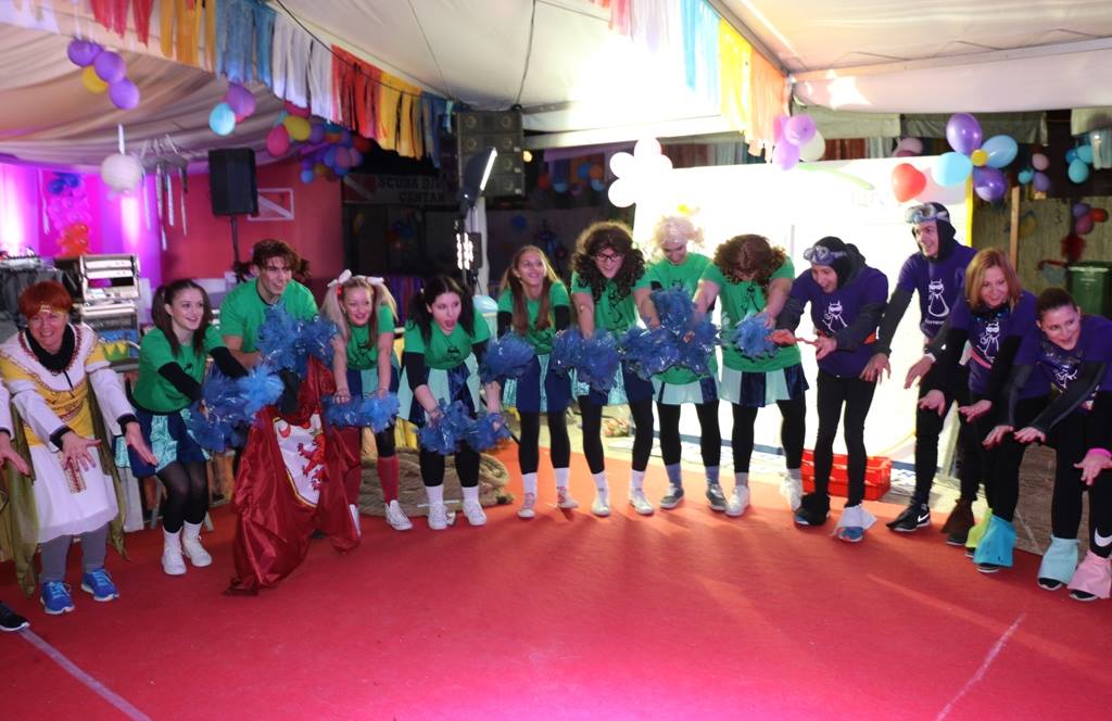 Virske maškare 2017: Karnevalske igre i koncert grupe Vista Virske maškare 2017: Karnevalske igre i koncert grupe Vista