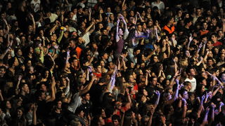 Zadar, 070510
U sklopu velike Gibonnijeve turneje Toleranca tour 2010, odrzan je koncert u Zadru u dvorani Kresimira Cosica na Visnjiku. 
Foto: Andrija Lucic / CROPIX