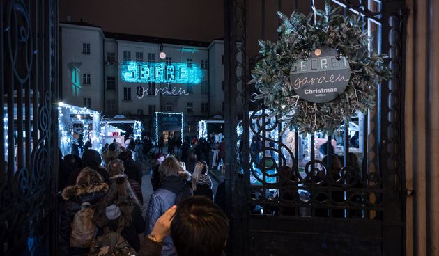 Advent u Zagrebu, Secret Garden
