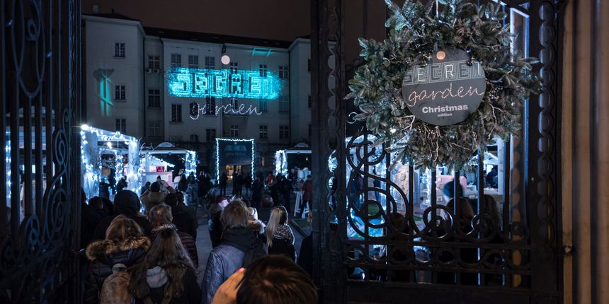 Advent u Zagrebu, Secret Garden