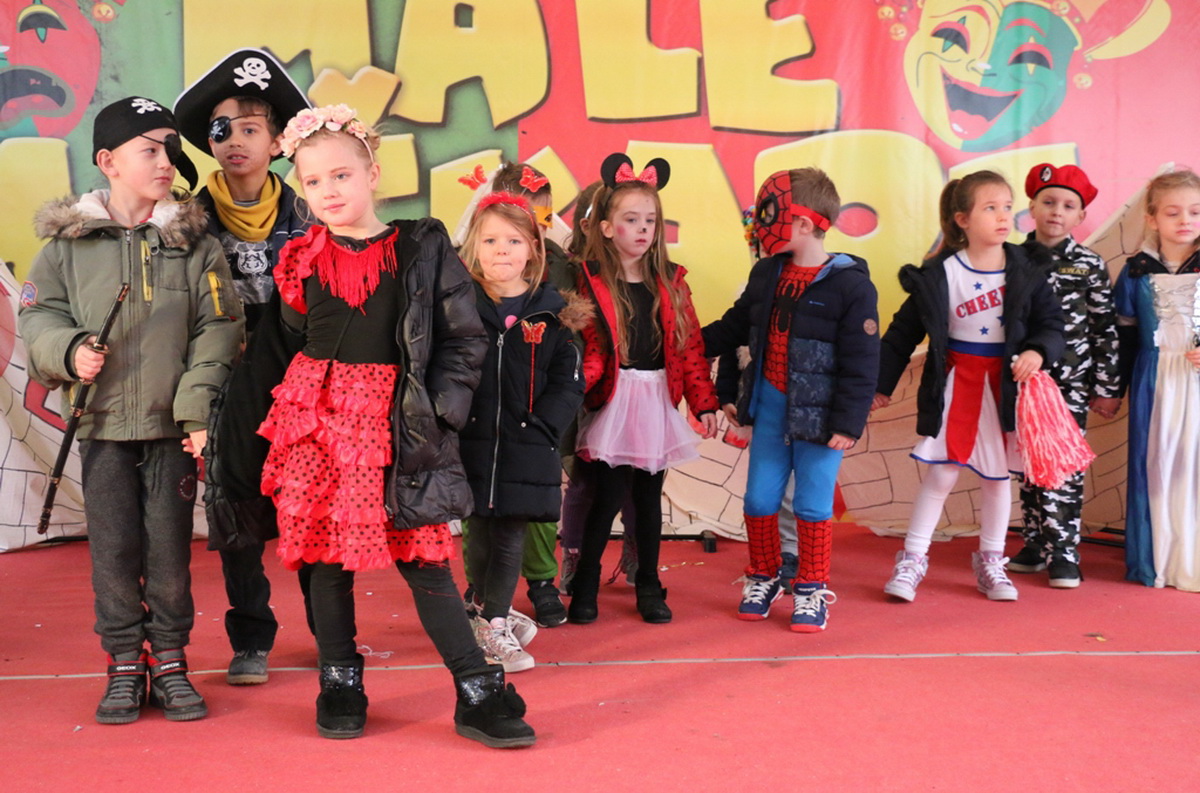 Virske “Male maškare”: najveselija karnevalska povorka Virske “Male maškare”: najveselija karnevalska povorka