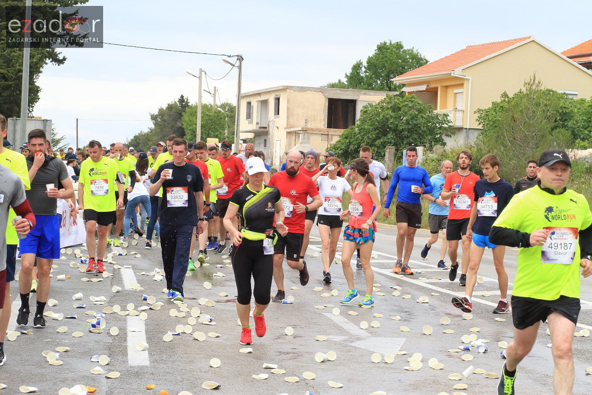 Wings for Life World Run Zadar 2017: Okrjepa u Bibinjama