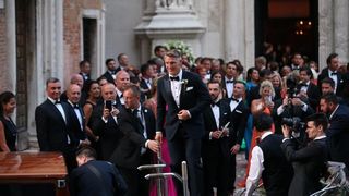 U Veneciji su vjenčali tenisačica Ane Ivanović i nogometaš Bastian Schweinsteiger. Photo: Petar Glebov/PIXSELL U Veneciji su vjenčali tenisačica Ane Ivanović i nogometaš Bastian Schweinsteiger. Photo: Petar Glebov/PIXSELL