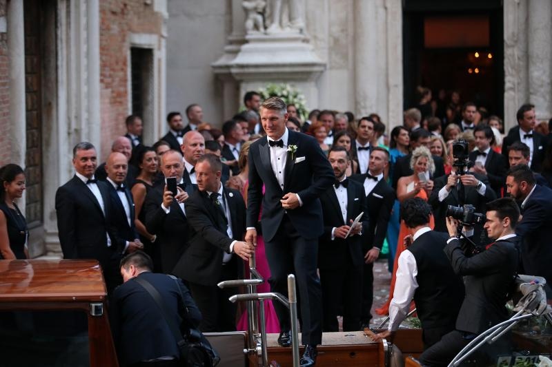 U Veneciji su vjenčali tenisačica Ane Ivanović i nogometaš Bastian Schweinsteiger. Photo: Petar Glebov/PIXSELL U Veneciji su vjenčali tenisačica Ane Ivanović i nogometaš Bastian Schweinsteiger. Photo: Petar Glebov/PIXSELL