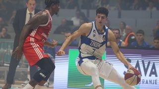 AdmiralBet ABA liga, 6. kolo: KK Zadar – KK Crvena Zvezda 77-84