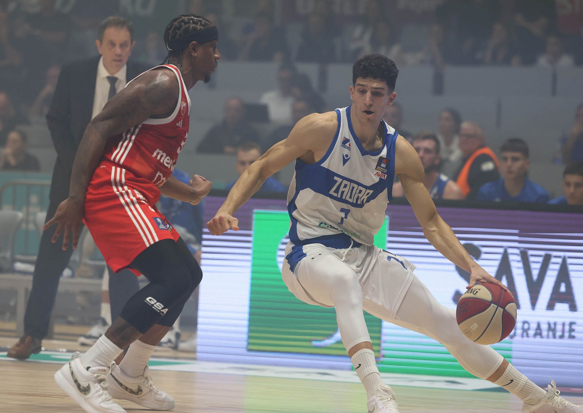 AdmiralBet ABA liga, 6. kolo: KK Zadar – KK Crvena Zvezda 77-84