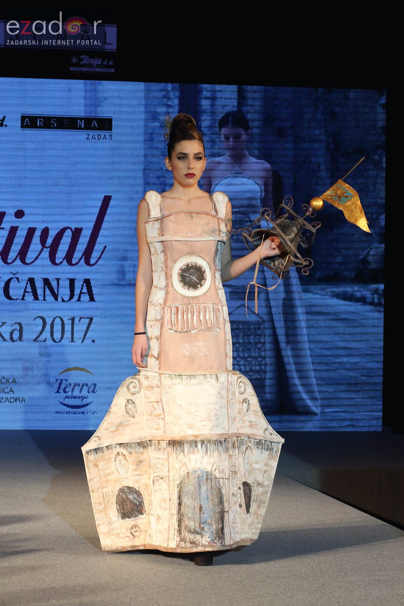 10. Festival vjenčanja: Modna revija vjenčanica i revija cvijeća 5. ožujka 2017.