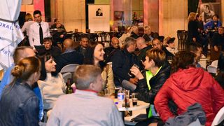 FIMBA After party na Narodnom trgu uz bend Songbusters FIMBA After party na Narodnom trgu uz bend Songbusters