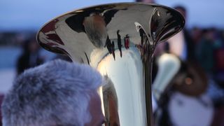 HGD Sv. Cecilija izvelo korčulanski viteški ples “Moreška” na Pozdravu suncu