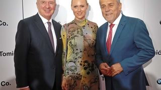 Svečano otvorenje prodano-servisnog centra Tomić & Co. Svečano otvorenje prodano-servisnog centra Tomić & Co.