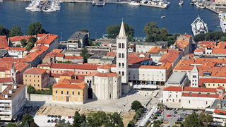 Zadar – Zračne snimke – Forum (foto: Marin Gospić)