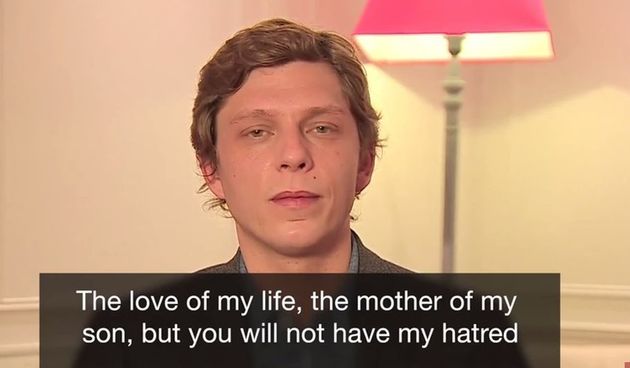 Udovac Antoine Leiris kojem su teroristi ubili suprugu Helene