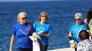 Đir po zadarskoj rivi 1. listopada 2016.