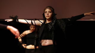 Zadar, 120512.
14 plesnih ansambala iz cijele Hrvatske nastupilo je vecaras na prvom Zadarskom plesnom festivalu. Organizatori ove plesne manifestacije koja je odrzana u Kazalistu lutaka su plesna udruga Gesta, Grad Zadar, Zadarska zupanija i Turisticka z Zadar, 120512.
14 plesnih ansambala iz cijele Hrvatske nastupilo je vecaras na prvom Zadarskom plesnom festivalu. Organizatori ove plesne manifestacije koja je odrzana u Kazalistu lutaka su plesna udruga Gesta, Grad Zadar, Zadarska zupanija i Turisticka z