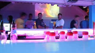 Noštromo bar Vir: Crazy flame night vol #3, foto: Iva Perinčić Noštromo bar Vir: Crazy flame night vol #3, foto: Iva Perinčić