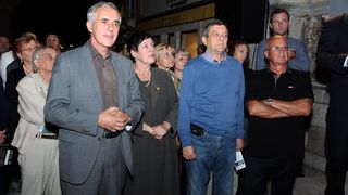 Otvorenje izložbe “Zahvalimo njoj…” Ivana Meštrovića u Gradskoj loži Otvorenje izložbe “Zahvalimo njoj…” Ivana Meštrovića u Gradskoj loži