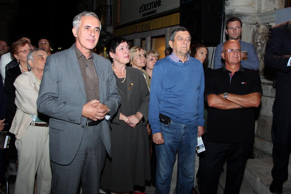 Otvorenje izložbe “Zahvalimo njoj…” Ivana Meštrovića u Gradskoj loži Otvorenje izložbe “Zahvalimo njoj…” Ivana Meštrovića u Gradskoj loži