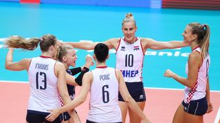 EP u odbojci: Hrvatska – Mađarska 3-1